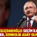 Kemal Kılıçdaroğlu: Seçim ilk turda biter, sembolik aday olmaz