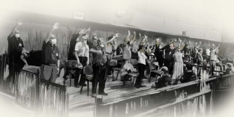 Kobanê Davası’nda siyasetçiler duruşmayı terk etti: Çöpten tanık topluyorsunuz!