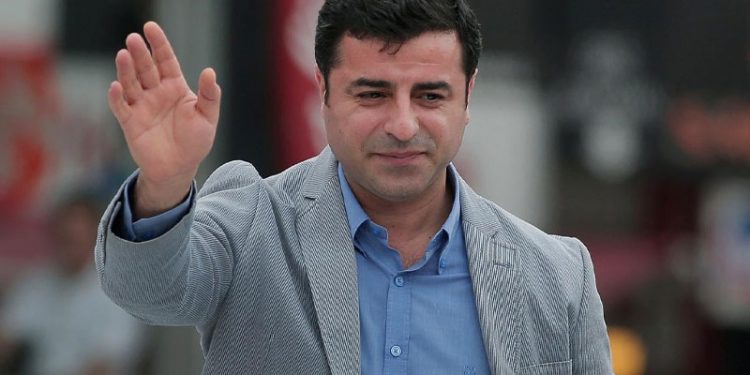 Kocaman'ı tehditten yargılanan Demirtaş: 'Bağımsız mahkemelerde hesap verecek' dedim