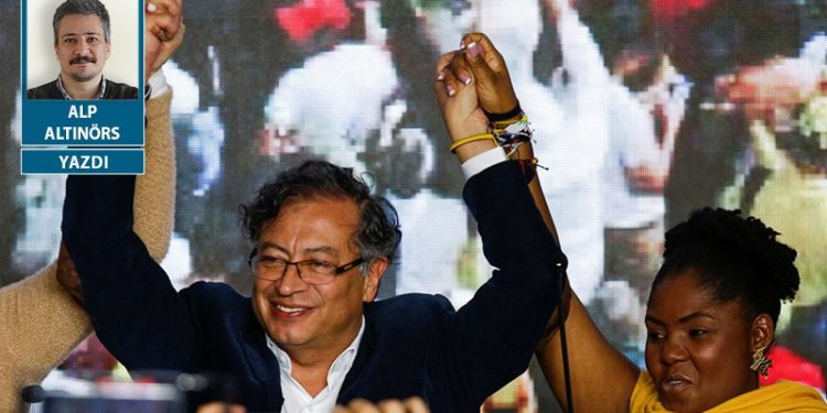 Kolombiya’da ve Latin Amerika’da yeni bir dönem başladı