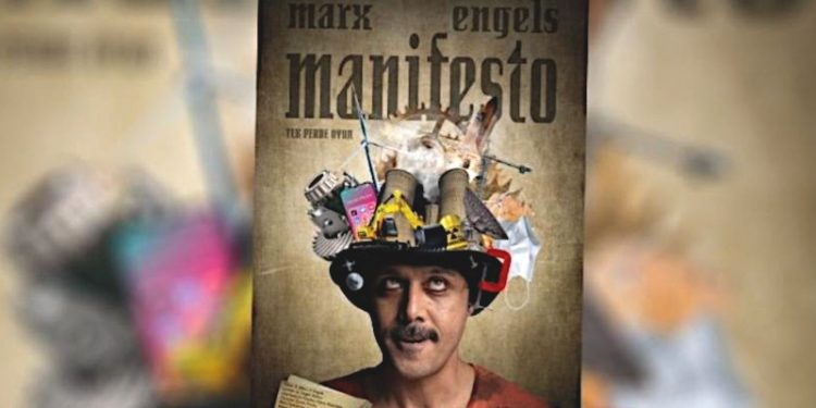 'Komünist Manifesto'nun Almanya'da oynanmasına engel