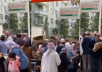 Konya'da ucuz şeker izdihamı: Maaşımız yetmediği için buradayız
