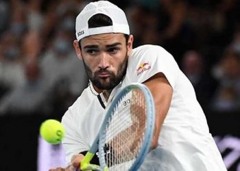 Kovid-19 testi pozitif çıkan İtalyan tenisçi Berrettini, Wimbledon'dan çekildi