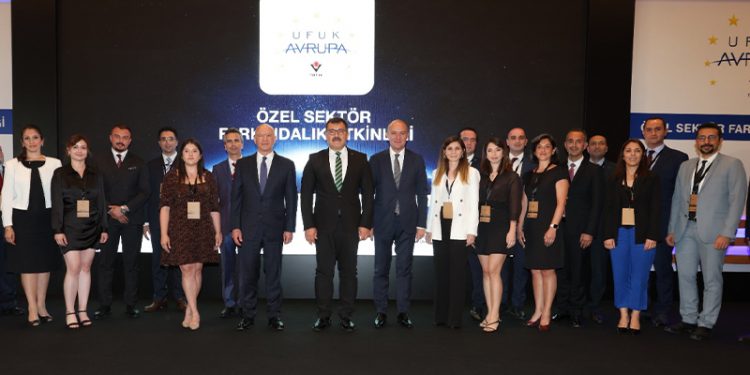 Koç Holding, ‘Ufuk Avrupa Özel Sektör Farkındalık Etkinliği’ne ev sahipliği yaptı