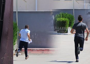 Koştular, depar attılar ama yine de sınava geç kaldılar