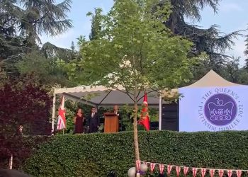 Kraliçe ikinci Elizabeth’in doğum günü Ankara’da kutlandı: Erdoğan’ın şerefine kadeh kaldırıldı