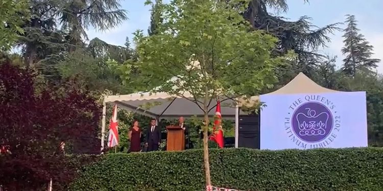 Kraliçe ikinci Elizabeth’in doğum günü Ankara’da kutlandı: Erdoğan’ın şerefine kadeh kaldırıldı