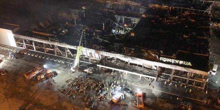 Kremençuk saldırısı: Alışveriş merkezini vuran Rus saldırısında halen onlarca kişi kayıp durumda