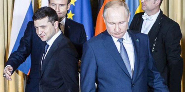 Kremlin: Putin-Zelenski görüşmesi mümkün
