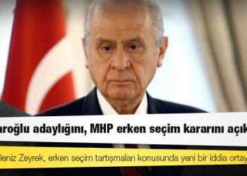 Kulis: "Kılıçdaroğlu adaylığını, MHP erken seçim kararını açıklasın" pazarlığı yapılıyor
