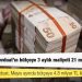 Kur Korumalı Mevduat'ın bütçeye 3 aylık maliyeti 21 milyar lirayı aştı