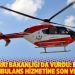 Kur farkı bakanlığı da vurdu: Beş ilde hava ambulans hizmetine son veriliyor