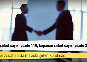Kurulan şirket sayısı yüzde 110; kapanan şirket sayısı yüzde 260 arttı