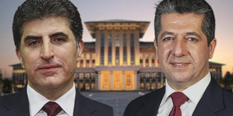 'Külliye'ye 'hayran kalan' Barzani ailesi, bir benzerini yaptırmak istiyor