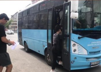 Kütahya'da özel halk otobüsleri kontak kapattı: Mazot alacak paramız yok