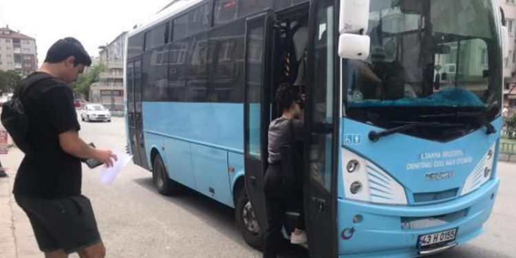 Kütahya'da özel halk otobüsleri kontak kapattı: Mazot alacak paramız yok