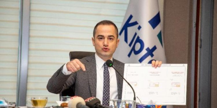 KİPTAŞ Genel Müdürü Kurt: 100 metrekarelik konutun maliyeti 2,5 milyon lira