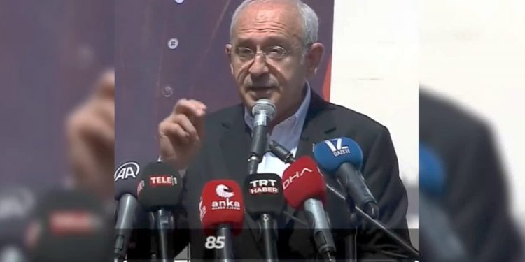 Kılıçdaroğlu: 85 milyon insanı, bir avuç saray beslemesine hizmet ettiriyorlar