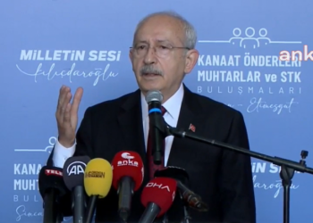 Kılıçdaroğlu: Derdimiz kapı pencere indirmek değil, sandık gelecek ve Türkiye'nin kaderini değiştireceğiz