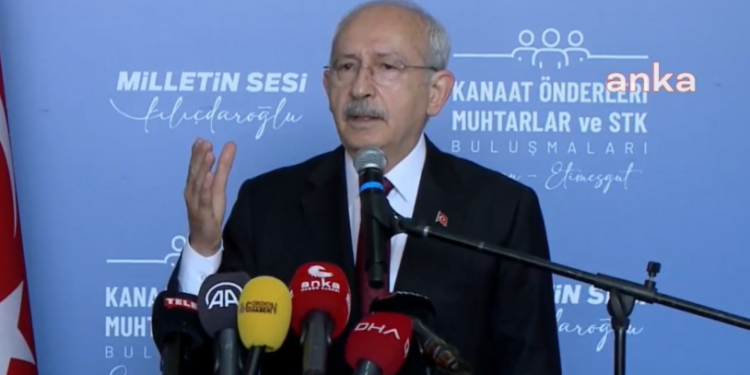 Kılıçdaroğlu: Derdimiz kapı pencere indirmek değil, sandık gelecek ve Türkiye'nin kaderini değiştireceğiz