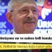 Kılıçdaroğlu: Herkesin bir televizyonu var ve sadece belli konular tartışılıyor