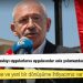 Kılıçdaroğlu: Kararlıyım, hangi baskıyı uygularlarsa uygulasınlar asla yolumuzdan dönmeyeceğiz