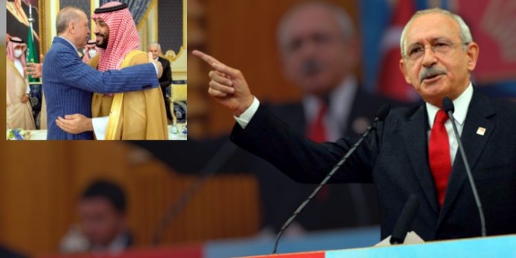 Kılıçdaroğlu: Türkiye Cumhuriyeti devletinin başındaki kişi, cinayet emrini veren katille kucaklaşacak