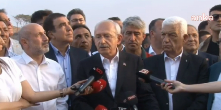 Kılıçdaroğlu orman yangını ile boğuşan Marmaris'te: 'Buraya bir yönetimin beceriksizliğini herkes görsün diye geldim'