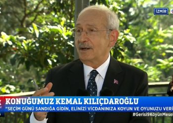 Kılıçdaroğlu: ‘İktidar Öcalan’la görüşüyor, iktidarda kalmak için her yol mubahtır diyorlar’