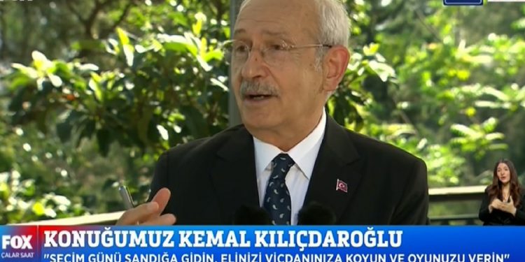 Kılıçdaroğlu: ‘İktidar Öcalan’la görüşüyor, iktidarda kalmak için her yol mubahtır diyorlar’