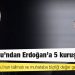 Kılıçdaroğlu'ndan Erdoğan'a 5 kuruşluk dava!
