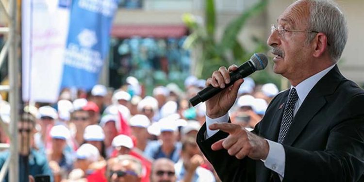 Kılıçdaroğlu'ndan Erdoğan'a: Üç beş dolar için Suudi prens ile kucak kucağalar