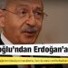 Kılıçdaroğlu'ndan Erdoğan'a çağrı: Yüreğin yetiyorsa beni çağırırsın televizyon kanallarına, ben de sana cumhurbaşkanı adayını açıklarım