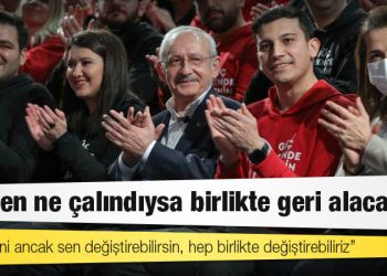 Kılıçdaroğlu'ndan ilk defa oy kullanacak gençlere mektup: Sizden ne çalındıysa birlikte geri alacağız