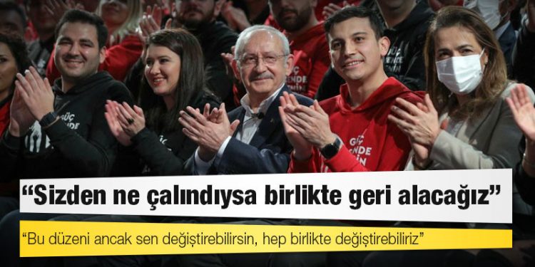 Kılıçdaroğlu'ndan ilk defa oy kullanacak gençlere mektup: Sizden ne çalındıysa birlikte geri alacağız