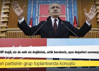 Kılıçdaroğlu'ndan muhafazakâr kadınlara: CHP eski CHP değil, siz de eski siz değilsiniz, artık beraberiz, aynı değerleri savunuyoruz