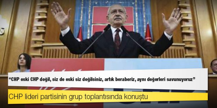 Kılıçdaroğlu'ndan muhafazakâr kadınlara: CHP eski CHP değil, siz de eski siz değilsiniz, artık beraberiz, aynı değerleri savunuyoruz