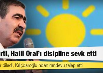 'Kılıçdaroğlu'nun Alevi kimliği Sünniler için endişe' diyen İYİ Parti milletvekili İbrahim Halil Oral disipline sevk edildi, özür diledi
