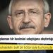 Kılıçdaroğlu’nu memnun eden çağrı: Genel Başkan muhalefetin belli bir bölümüyle bu konuda ayrışıyor