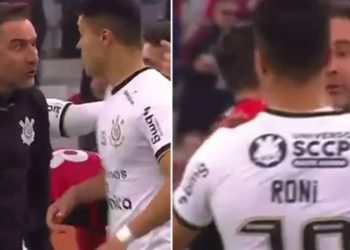 Kırmızı kart gören Roni, Vitor Pereira'yı kızdırdı