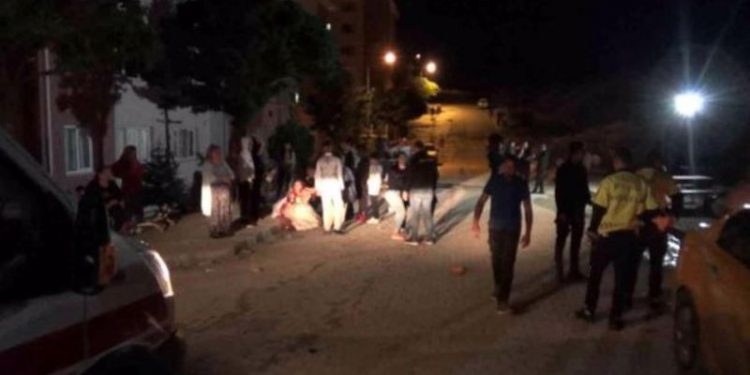 Kırıkkale'de bir kişi aracıyla kalabalığa daldı: 20 yaralı