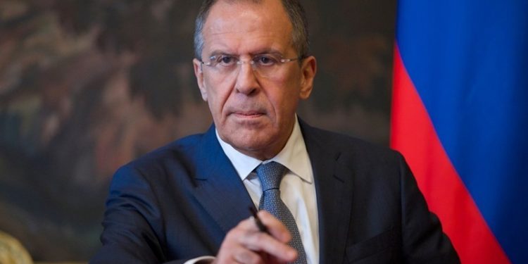 Lavrov: Ukrayna limanlarının mayından temizlenmesi konusunda Türkiye ile anlaştık