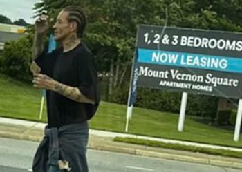 LeBron James'in eski takım arkadaşı otoyolda dilenirken görüntülendi