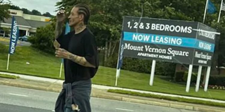 LeBron James'in eski takım arkadaşı otoyolda dilenirken görüntülendi