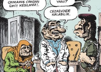 LeMan 80 yaşındaki hasta mahpus Makbule nineyi kapağına taşıdı
