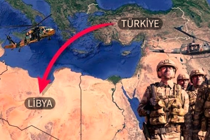 Libya tezkeresi 18 ay daha uzatıldı