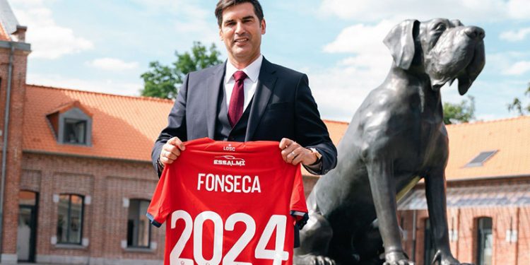 Lille'in yeni patronu Paulo Fonseca oldu