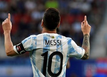 Lionel Messi Estonya'ya tam 5 gol attı, 80 yıl sonra bir ilki başardı