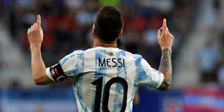 Lionel Messi Estonya'ya tam 5 gol attı, 80 yıl sonra bir ilki başardı