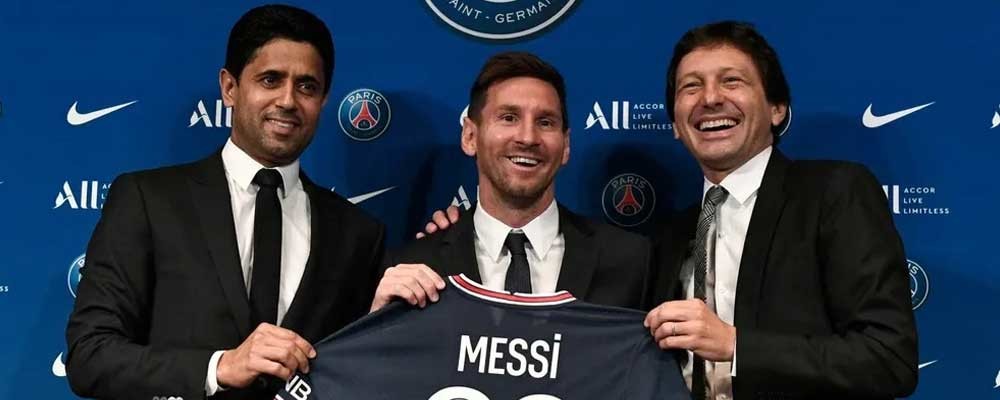 Lionel Messi, PSG'ye 700 milyon euro kazandırdı